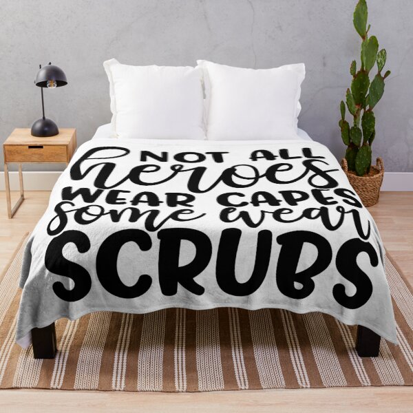 Item preview, Nurse scrubs - funny/inspirational nurse gift (black) designed and sold by PickaSticka.