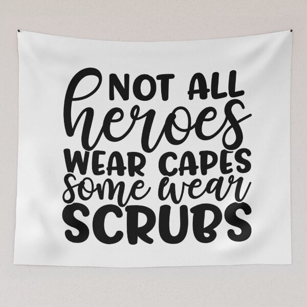 Item preview, Nurse scrubs - funny/inspirational nurse gift (black) designed and sold by PickaSticka.