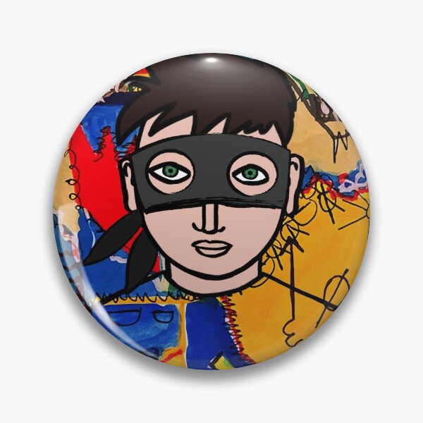 Item preview, The Hashmasks 484 designed and sold by CryptoLuke.