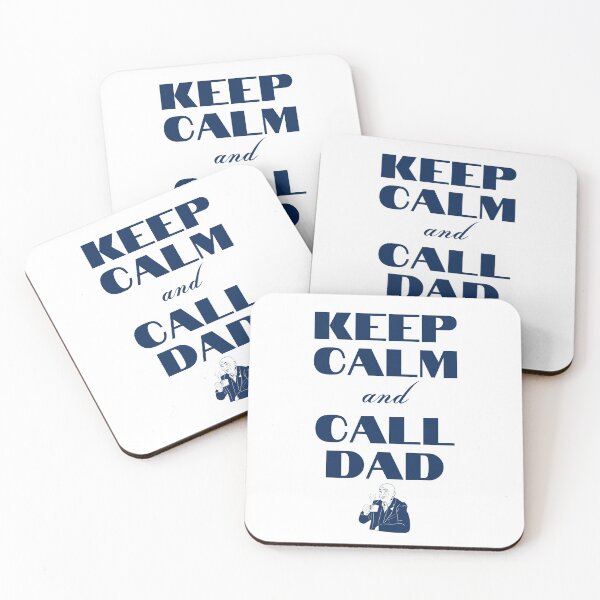 Item preview, Keep calm and call dad designed and sold by Stronskyj23.