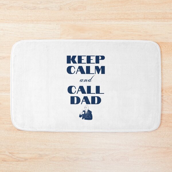 Item preview, Keep calm and call dad designed and sold by Stronskyj23.
