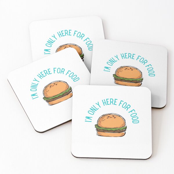 Item preview, I'm only here for food designed and sold by confidence20.