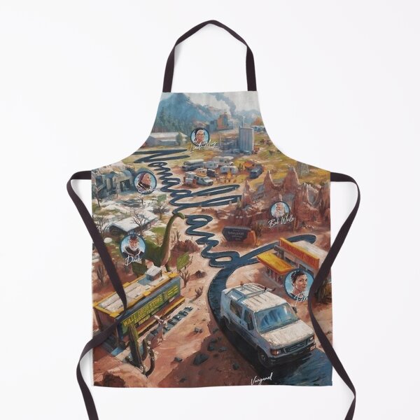 Item preview, Nomadland (Original) designed and sold by HaydenHutch.