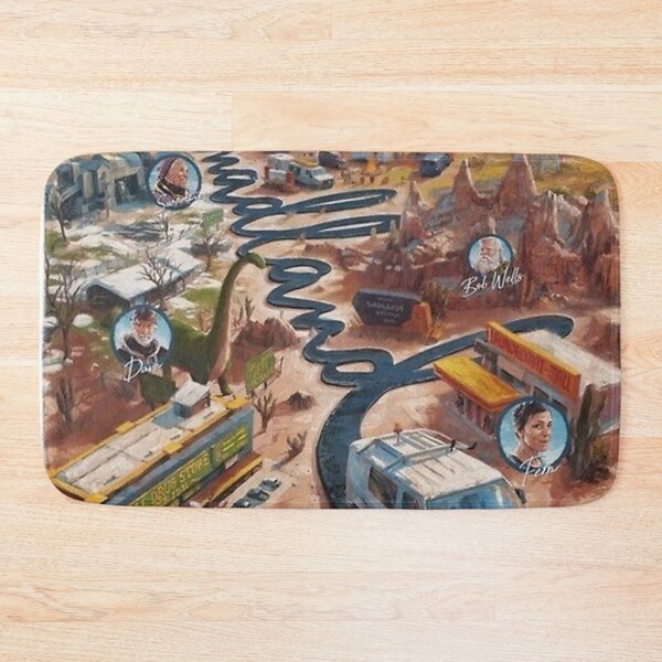 Item preview, Nomadland (Original) designed and sold by HaydenHutch.