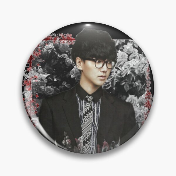 Item preview, Kim Jongwoon Super Junior Yesung Korean Kpop Floral Design designed and sold by Piosenka Art.