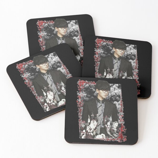Item preview, Kim Jongwoon Super Junior Yesung Korean Kpop Floral Design designed and sold by Piosenka Art.