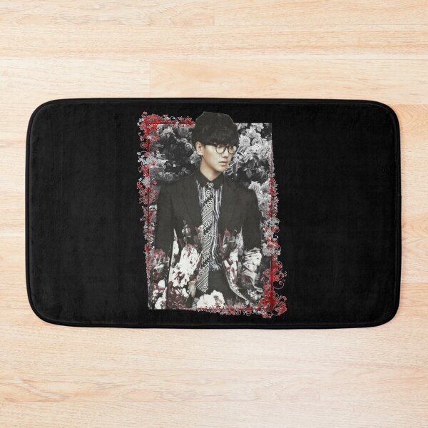Item preview, Kim Jongwoon Super Junior Yesung Korean Kpop Floral Design designed and sold by Piosenka Art.