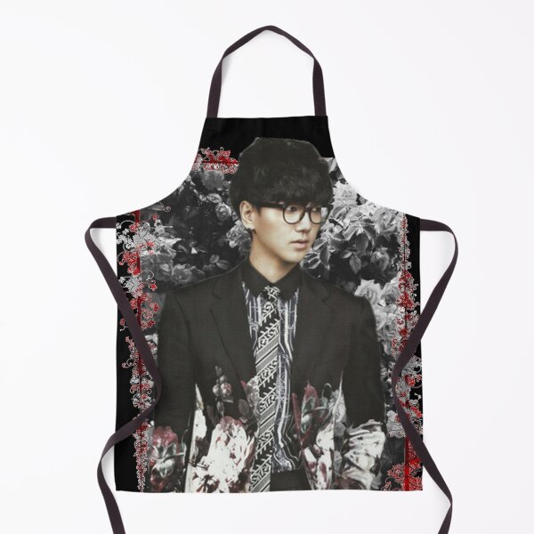 Item preview, Kim Jongwoon Super Junior Yesung Korean Kpop Floral Design designed and sold by Piosenka Art.