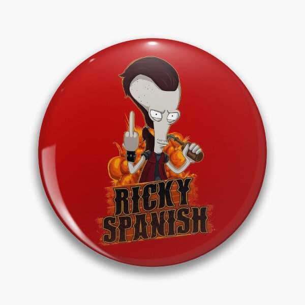 Item preview, Ricky Spanish designed and sold by Dmitrii Legoshin.