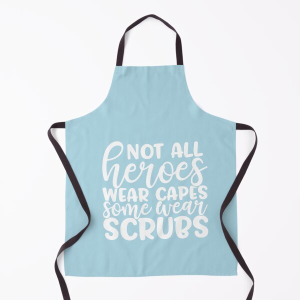 Item preview, Nurse scrubs - funny/inspirational nurse gift (white/grey) designed and sold by PickaSticka.
