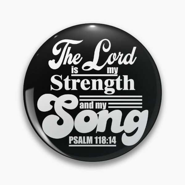 Item preview, The Lord is my Strength and my Song - Christian Classic t-shirt designed and sold by ZYAClothingLine.
