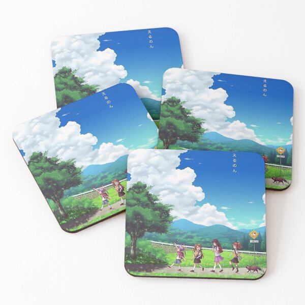 Item preview, Non Non Biyori Anime designed and sold by HaydenHutch.