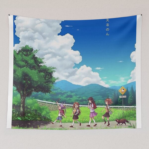 Item preview, Non Non Biyori Anime designed and sold by HaydenHutch.