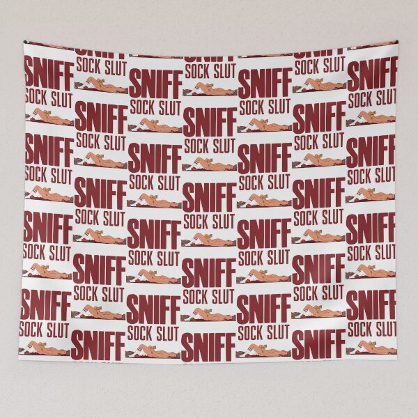 Item preview, Sniff Sock slut designed and sold by 3leggeddogg.