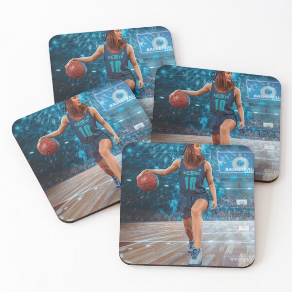 Item preview, Nicole Haught como jugadora de baloncesto designed and sold by Kasobel.