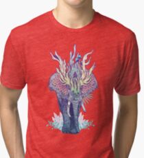 Spirit Animal - Elephant Tri-blend T-Shirt