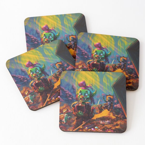 Item preview, Orcs in Treasure Forest designed and sold by RHokeArt.