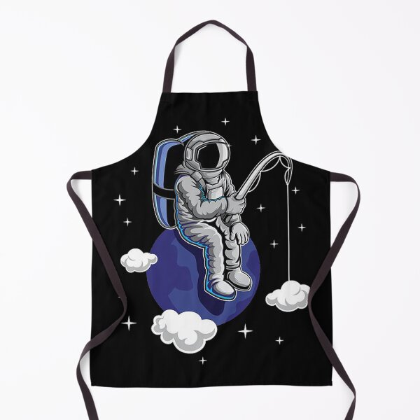 Item preview, Astronauta pescando nubes designed and sold by OtterFactory.