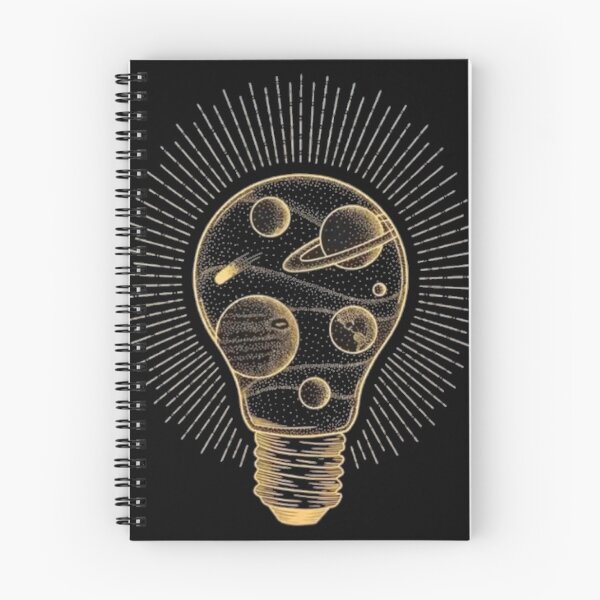 Item preview, Lightbulb universe  designed and sold by 3leggeddogg.