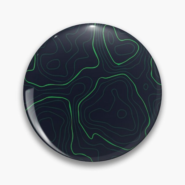 Item preview, Green Topographic Lines designed and sold by LeonardCooray.