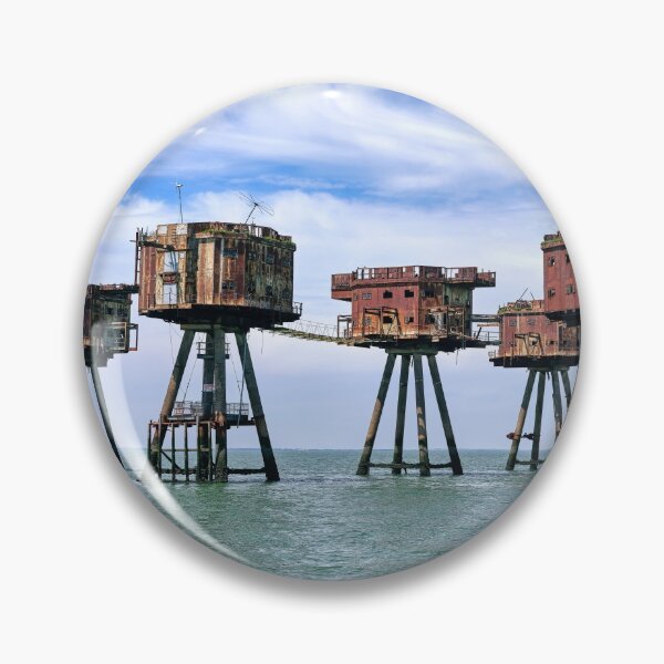Item preview, Maunsell Forts designed and sold by manateevoyager.