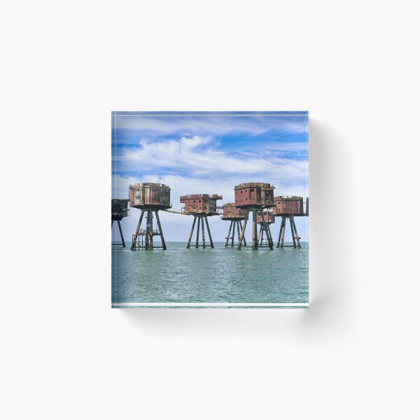 Item preview, Maunsell Forts designed and sold by manateevoyager.
