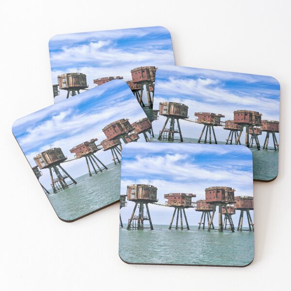 Item preview, Maunsell Forts designed and sold by manateevoyager.