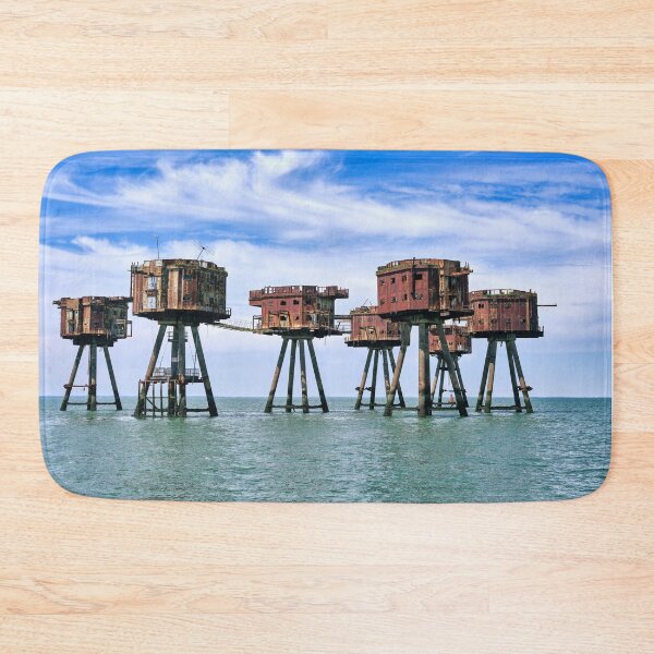 Item preview, Maunsell Forts designed and sold by manateevoyager.