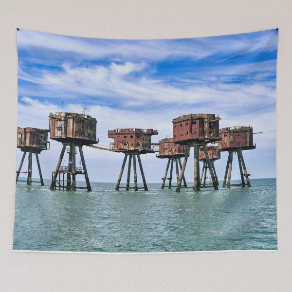 Item preview, Maunsell Forts designed and sold by manateevoyager.