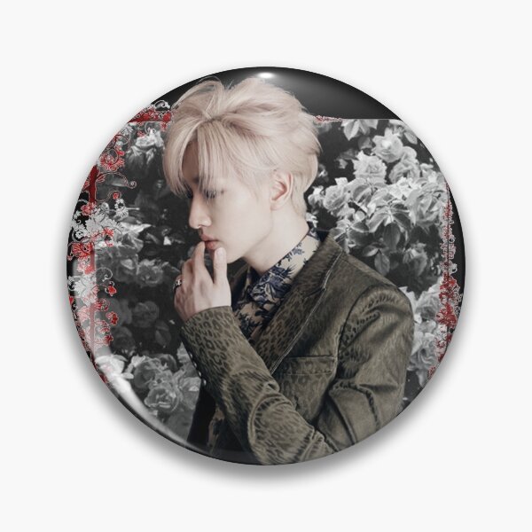 Item preview, Lee Hyukjae Super Junior Eunhyuk Korean Kpop Floral Design designed and sold by Piosenka Art.