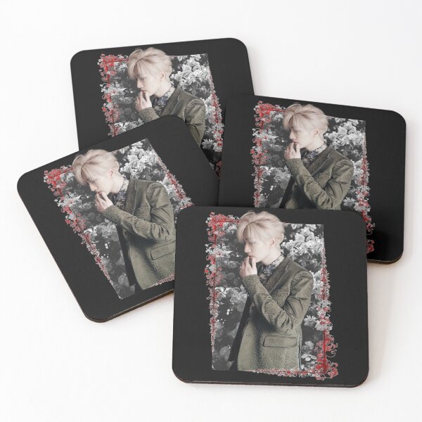 Item preview, Lee Hyukjae Super Junior Eunhyuk Korean Kpop Floral Design designed and sold by Piosenka Art.