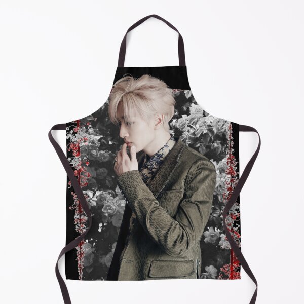 Item preview, Lee Hyukjae Super Junior Eunhyuk Korean Kpop Floral Design designed and sold by Piosenka Art.