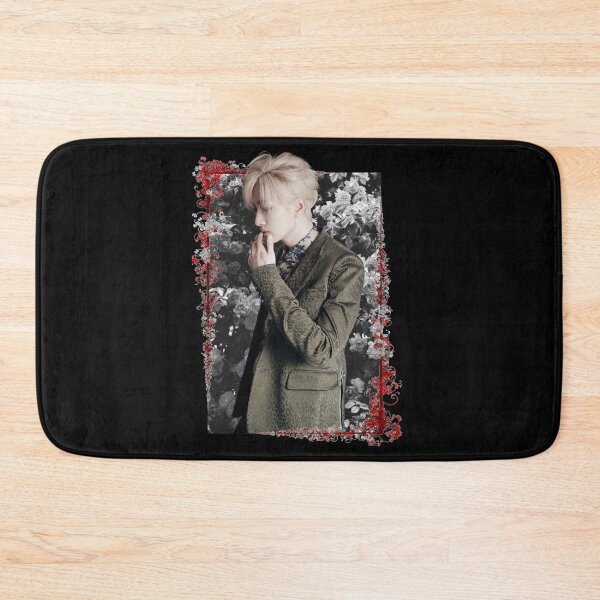 Item preview, Lee Hyukjae Super Junior Eunhyuk Korean Kpop Floral Design designed and sold by Piosenka Art.