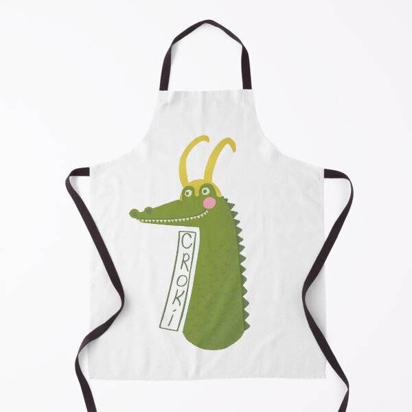 Item preview, Croki, loki, alligators illustration designed and sold by axopie.