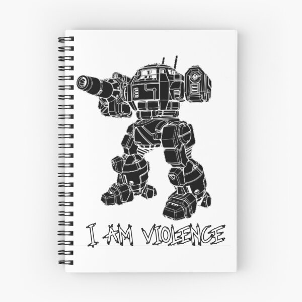 Item preview, I am Violence UrbanMech designed and sold by JoelTillslay.