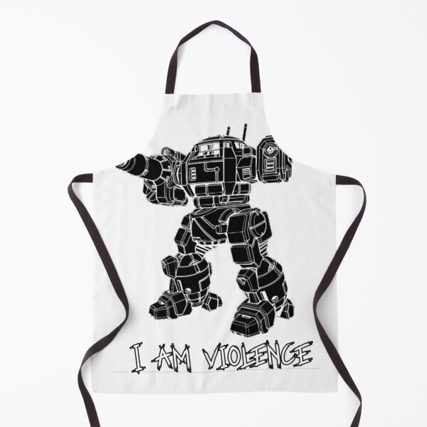 Item preview, I am Violence UrbanMech designed and sold by JoelTillslay.