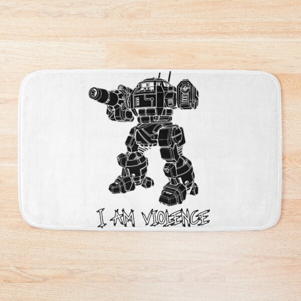 Item preview, I am Violence UrbanMech designed and sold by JoelTillslay.