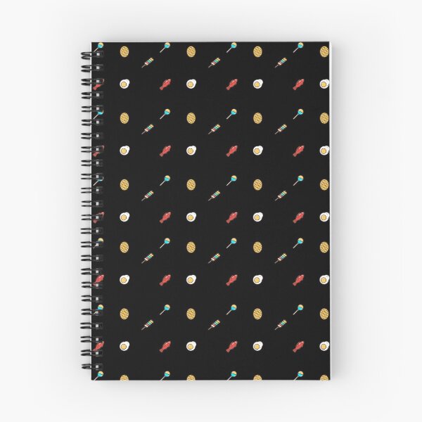 Item preview, foodies pattern design designed and sold by Ovrostore.