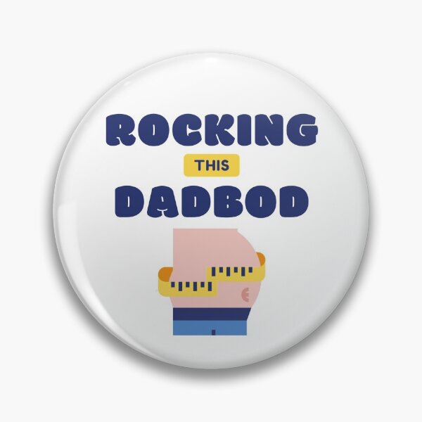 Item preview, Rocking This Dadbod designed and sold by Stronskyj23.