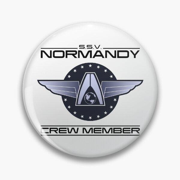 Item preview, SSV Normandy Crew Member designed and sold by Keyur44.