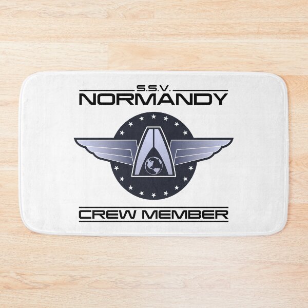 Item preview, SSV Normandy Crew Member designed and sold by Keyur44.