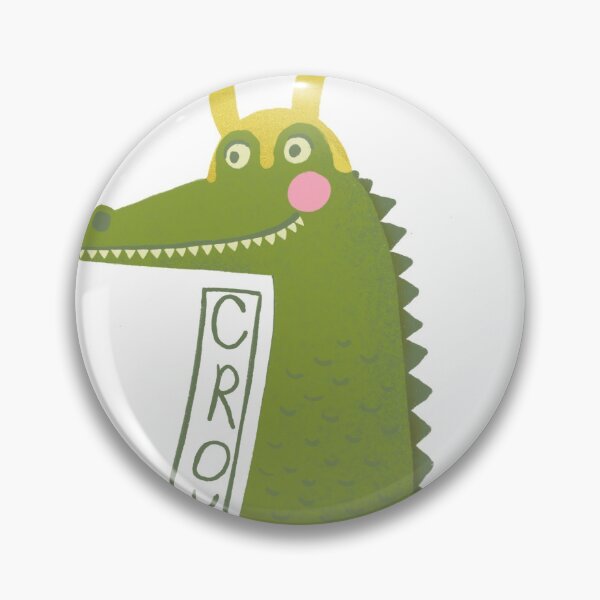 Item preview, Croki, loki, alligators illustration designed and sold by axopie.