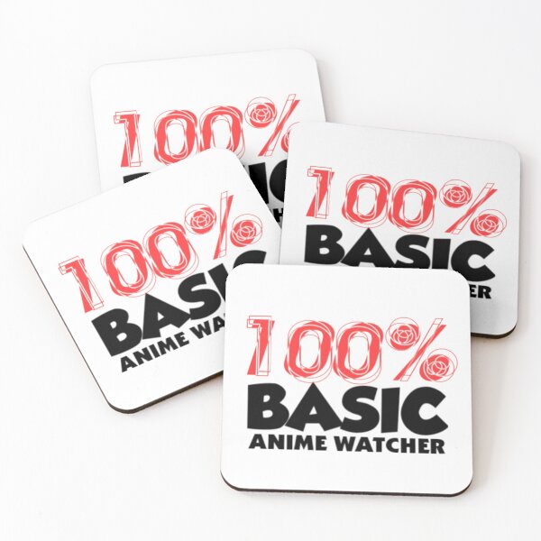 Item preview, 100% BASIC ANIME WATCHER|OTAKU LIFE CYCLE FUNNY| designed and sold by Kawabijutsu21.
