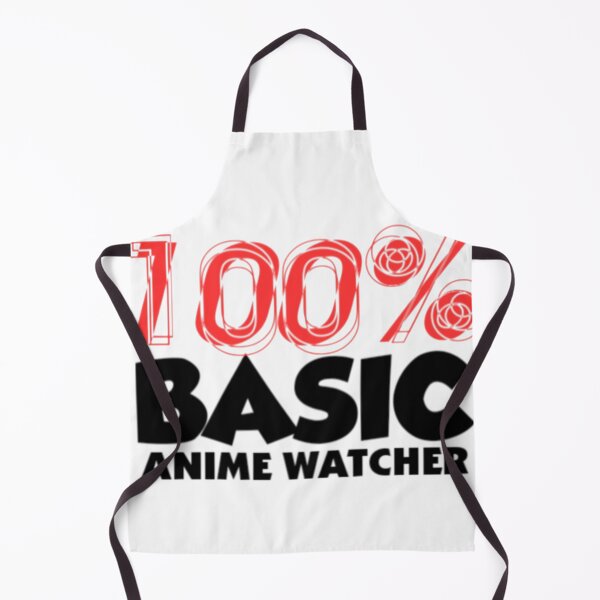Item preview, 100% BASIC ANIME WATCHER|OTAKU LIFE CYCLE FUNNY| designed and sold by Kawabijutsu21.
