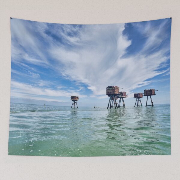 Item preview, Maunsell Forts designed and sold by manateevoyager.