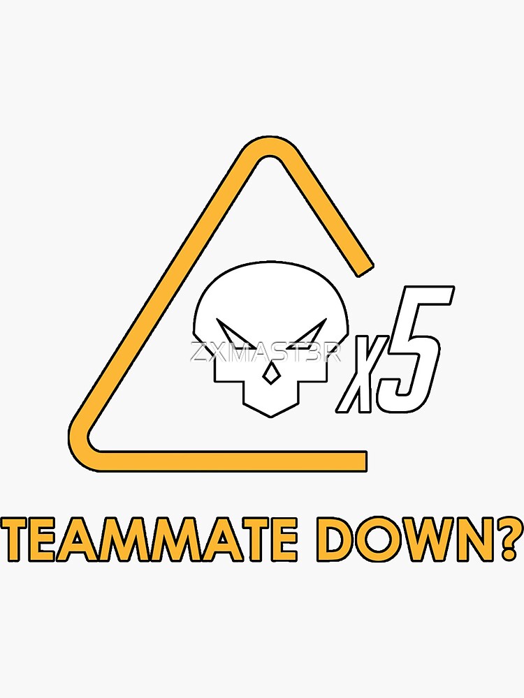 Teammate. Teammate down. CCH teammate. Sticker down. Teammate 150x150.