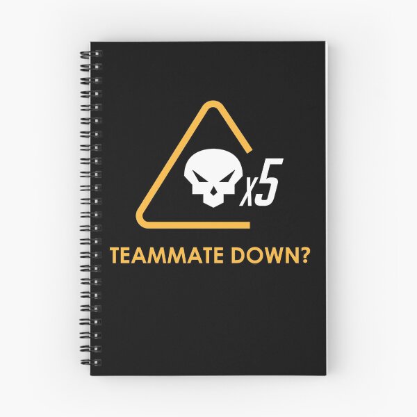 Item preview, Teammate down? designed and sold by frozenanomaly.