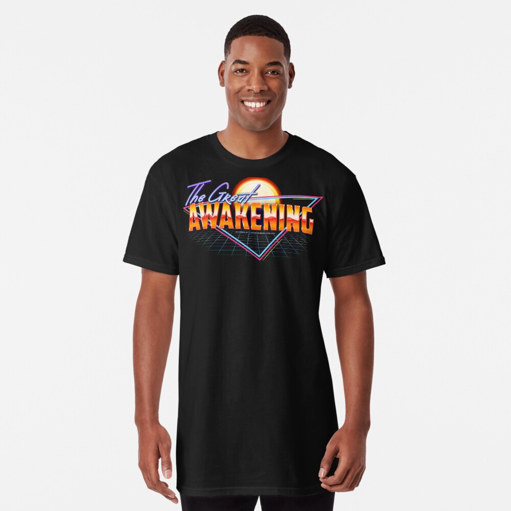 Item preview, Long T-Shirt designed and sold by EyeDropMedia.