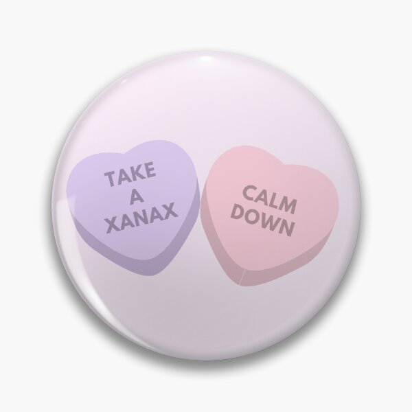Item preview, Real Housewives - Ramona - Take a Xanax, calm down - candy hearts designed and sold by LeoSpaceman.