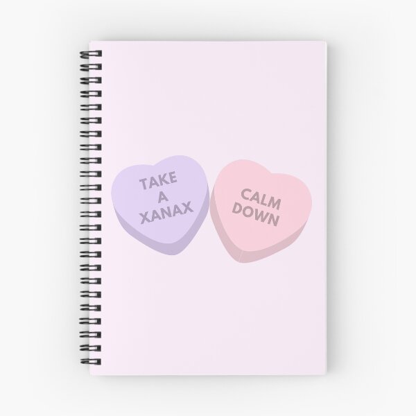 Item preview, Real Housewives - Ramona - Take a Xanax, calm down - candy hearts designed and sold by LeoSpaceman.